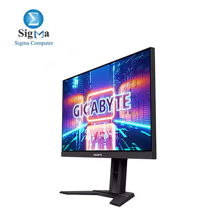 GIGABYTE Gaming Monitor G24F 24 Response Time 1ms (MPRT)  ,Refresh Rate 165Hz,90% DCI-P3, FreeSync Premium 