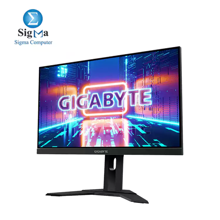 GIGABYTE Gaming Monitor G24F 24 Response Time 1ms (MPRT)  ,Refresh Rate 165Hz,90% DCI-P3, FreeSync Premium 