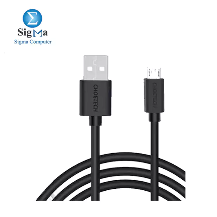 CHOETECH CABLE AB003 USB-A to Micro USB 1.2m Cable BLACK