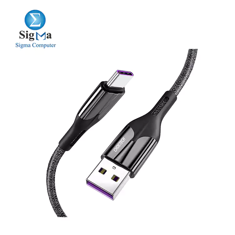 CHOETECH AC0013 USB Type C Cable For HUAWEI  5A SuperCharge Fast Charging 