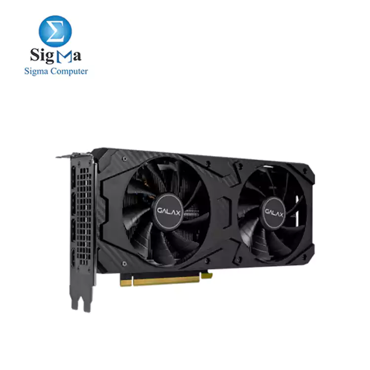 GALAX GeForce RTX™ 3060 (1-Click OC) 12GB GDDR6 192-bit DP*3/HDMI