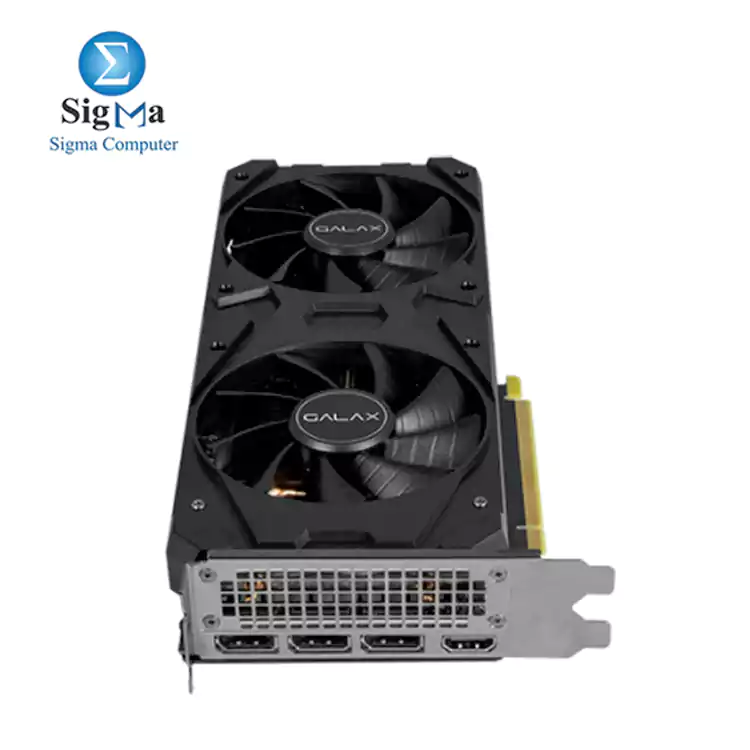 GALAX GeForce RTX™ 3060 (1-Click OC) 12GB GDDR6 192-bit DP*3/HDMI