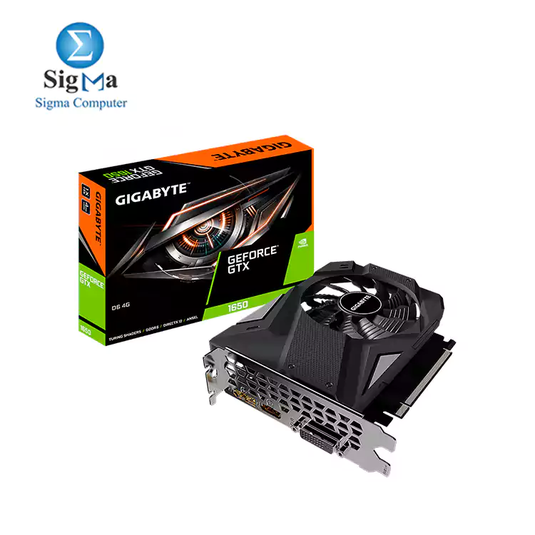 GIGABYTE GeForce® GTX 1650 GDDR6 4G (rev. 1.0) 12000 MHz 