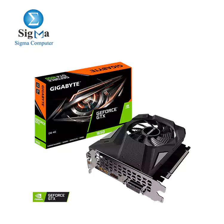 GIGABYTE GeForce® GTX 1650 GDDR6 4G (rev. 1.0) 12000 MHz 