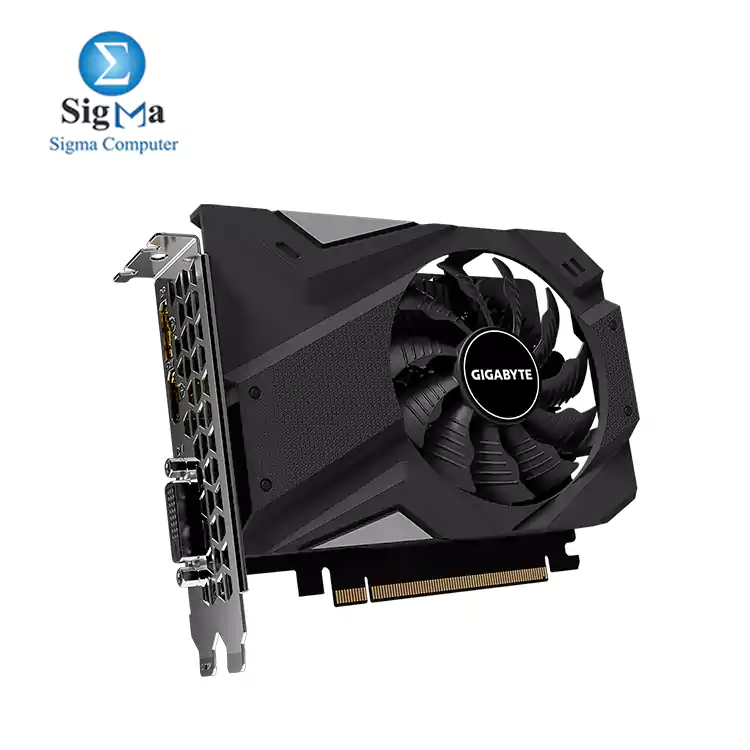 GIGABYTE GeForce® GTX 1650 GDDR6 4G (rev. 1.0) 12000 MHz 