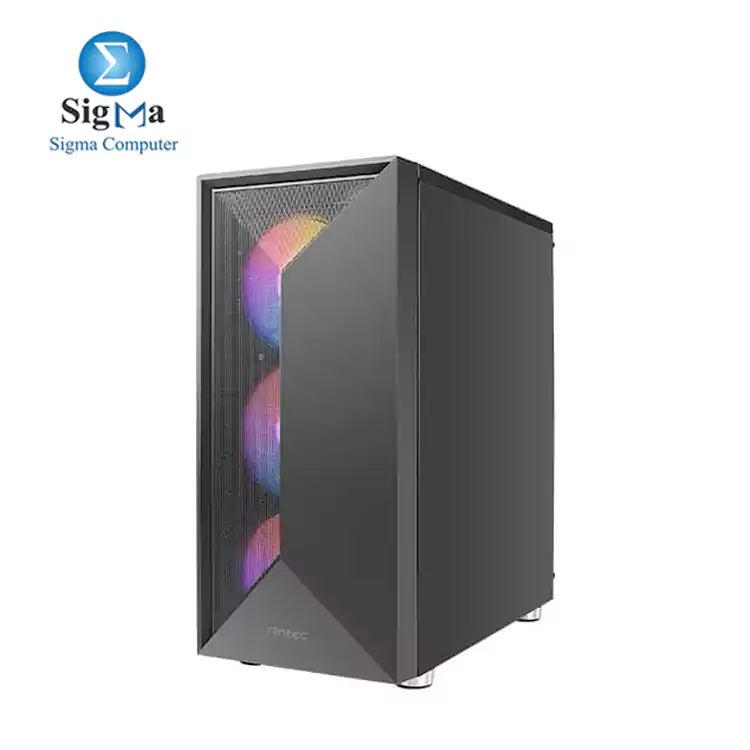 Antec NX320 Mid-Tower ATX 3FAN 120M ARGB WITH ATOM B650 650W BRONZE 80 PLUS POWER SUPPLY