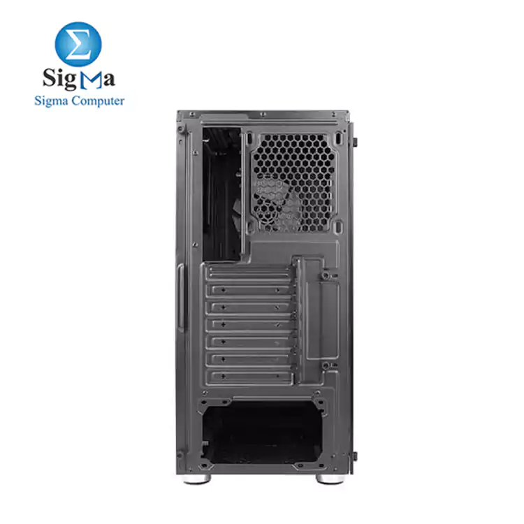 Antec NX320 Mid-Tower ATX 3FAN 120M ARGB WITH ATOM B650 650W BRONZE 80 PLUS POWER SUPPLY