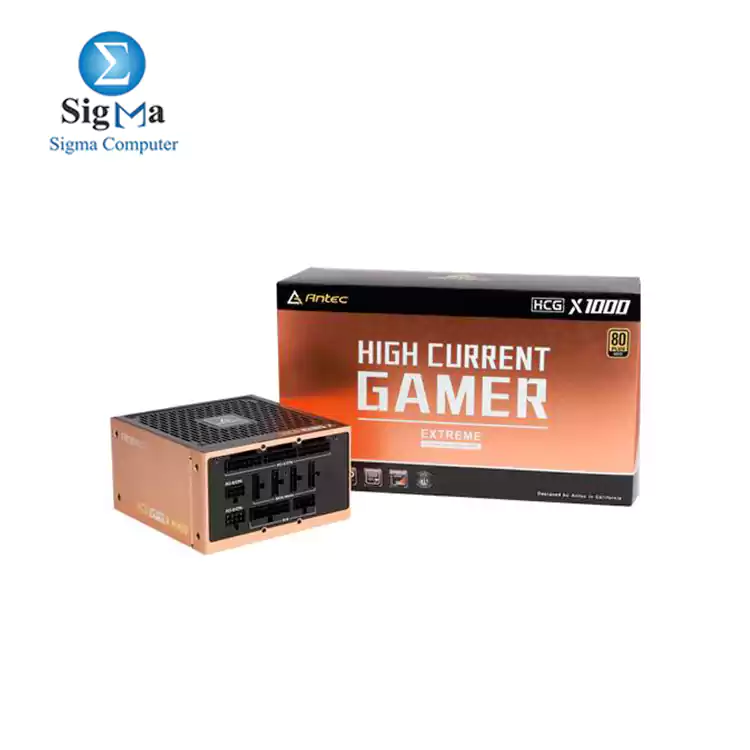 Antec POWER SUPPLY HCG1000 Extreme 1000W HIGH Current Gamer Fully Modular 80 PLUS GOLD FULL MODULAR