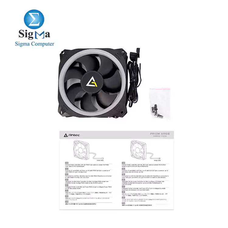 Antec Prizm - Fan radiator 120MM ARGB-Single Pack