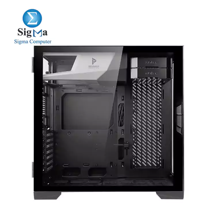 Antec Performance Series P120 Crystal E-ATX Medium Tower Case, Front Tempered Glass whitout fans