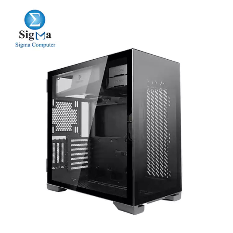 Antec Performance Series P120 Crystal E-ATX Medium Tower Case, Front Tempered Glass whitout fans