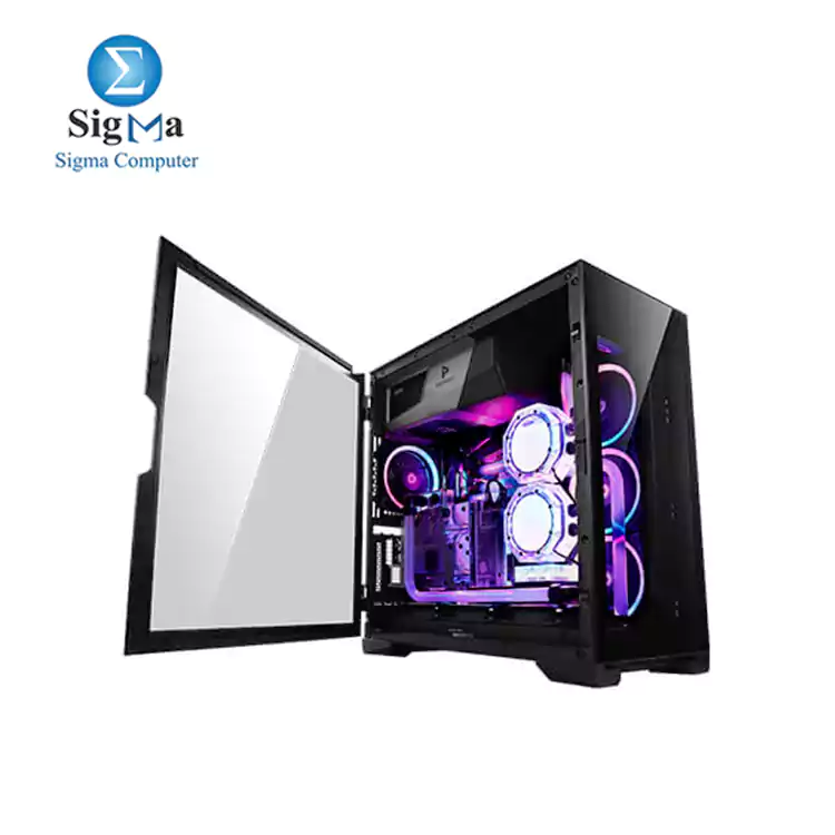 Antec Performance Series P120 Crystal E-ATX Medium Tower Case, Front Tempered Glass whitout fans