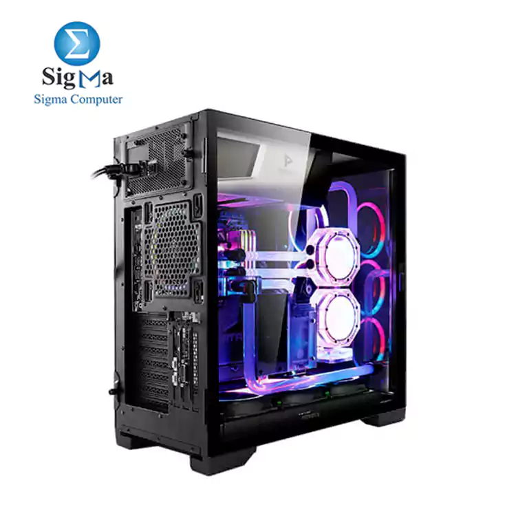 Antec Performance Series P120 Crystal E-ATX Medium Tower Case, Front Tempered Glass whitout fans