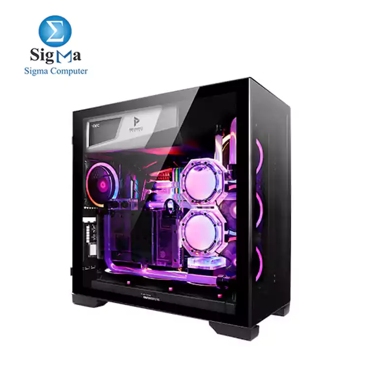 Antec Performance Series P120 Crystal E-ATX Medium Tower Case, Front Tempered Glass whitout fans