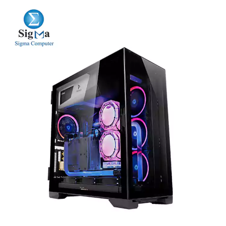 Antec Performance Series P120 Crystal E-ATX Medium Tower Case, Front Tempered Glass whitout fans