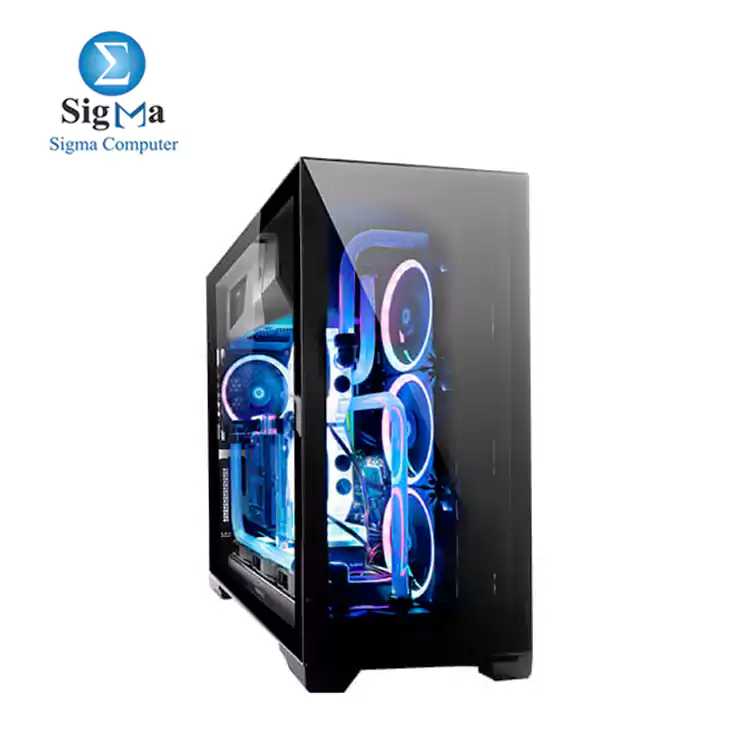 Antec Performance Series P120 Crystal E-ATX Medium Tower Case, Front Tempered Glass whitout fans