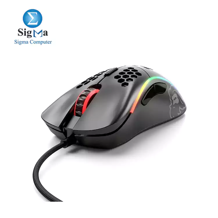 GLORIOUS MODEL D GAMING MOUSE  MATTE BLACK GD-BLACK 