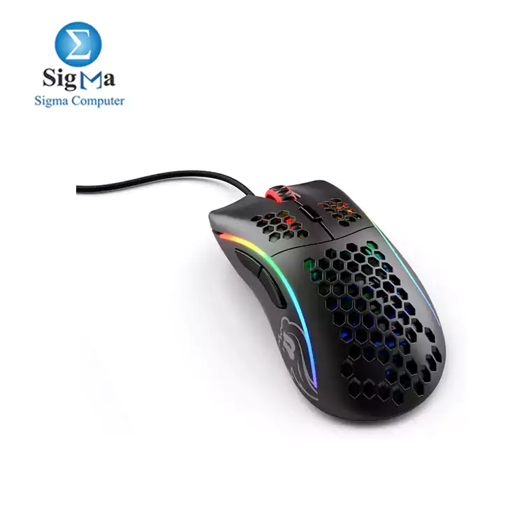 GLORIOUS MODEL D GAMING MOUSE  MATTE BLACK GD-BLACK 