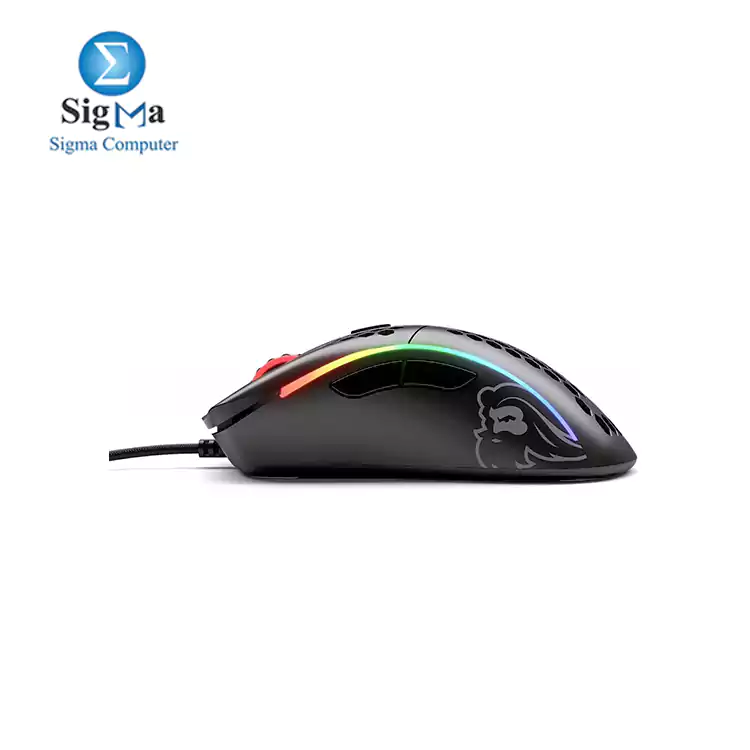 GLORIOUS MODEL D GAMING MOUSE  MATTE BLACK GD-BLACK 