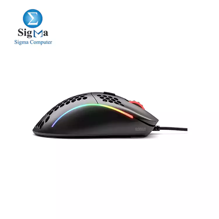 GLORIOUS MODEL D GAMING MOUSE, MATTE BLACK(GD-BLACK)