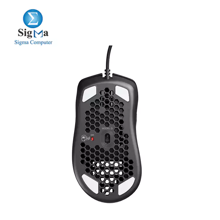 GLORIOUS MODEL D GAMING MOUSE, MATTE BLACK(GD-BLACK)