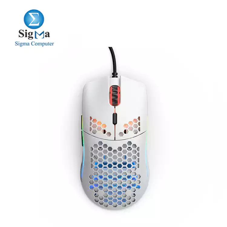 GLORIOUS MODEL O MINUS GOM-WHITE Gaming Mouse