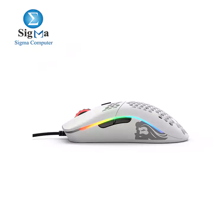 GLORIOUS MODEL O MINUS GOM-WHITE Gaming Mouse