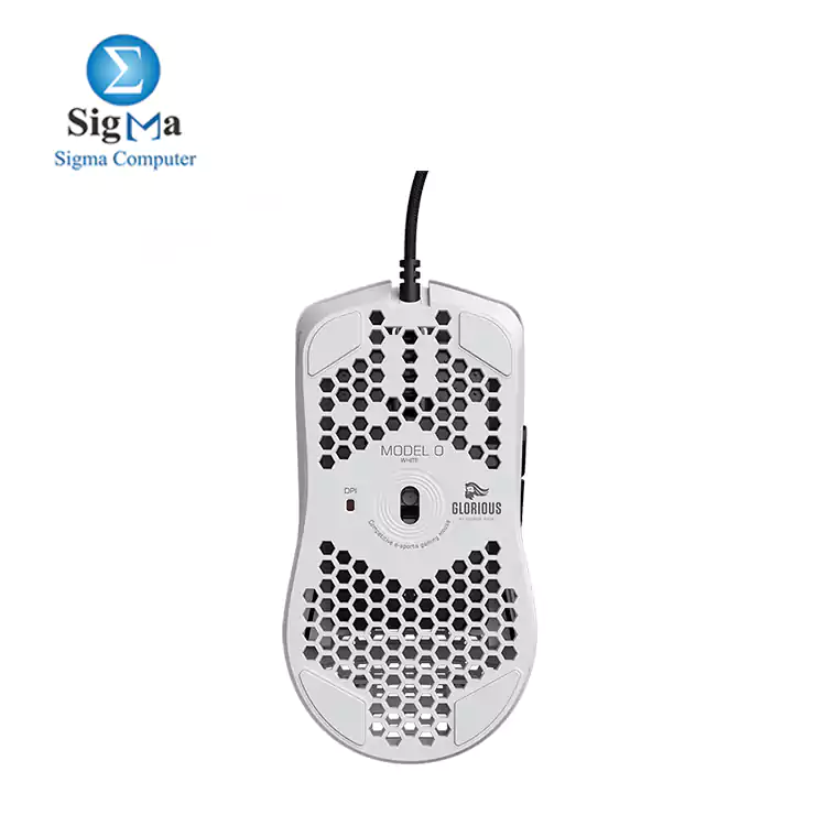 GLORIOUS MODEL O MINUS GOM-WHITE Gaming Mouse