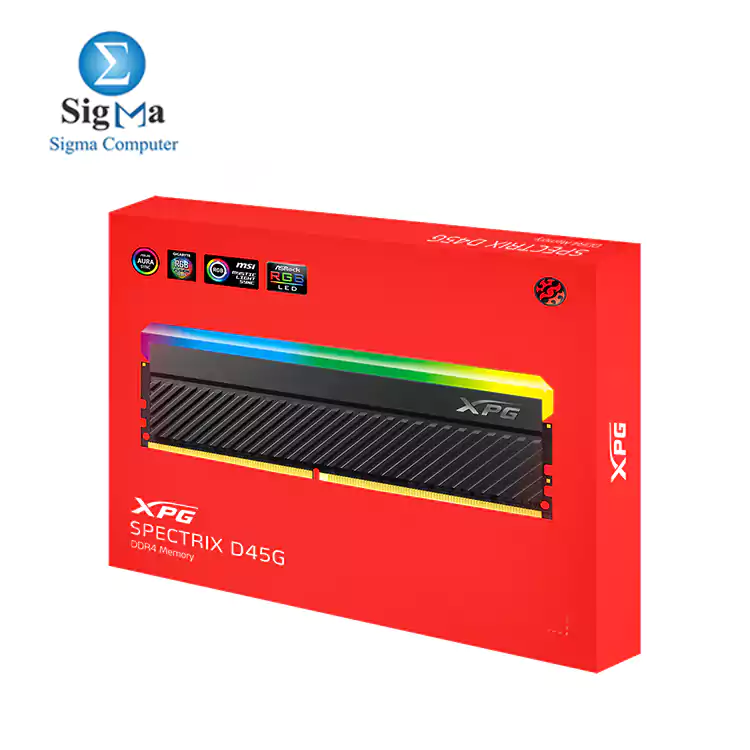 XPG SPECTRIX D45g rgb 16GB  3600MHZ 