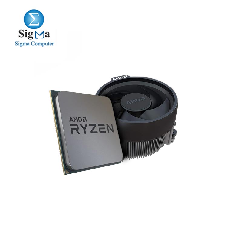 CPU-AMD-RYZEN 3 2200G Processor with Radeon Vega 8 Graphics TRAY