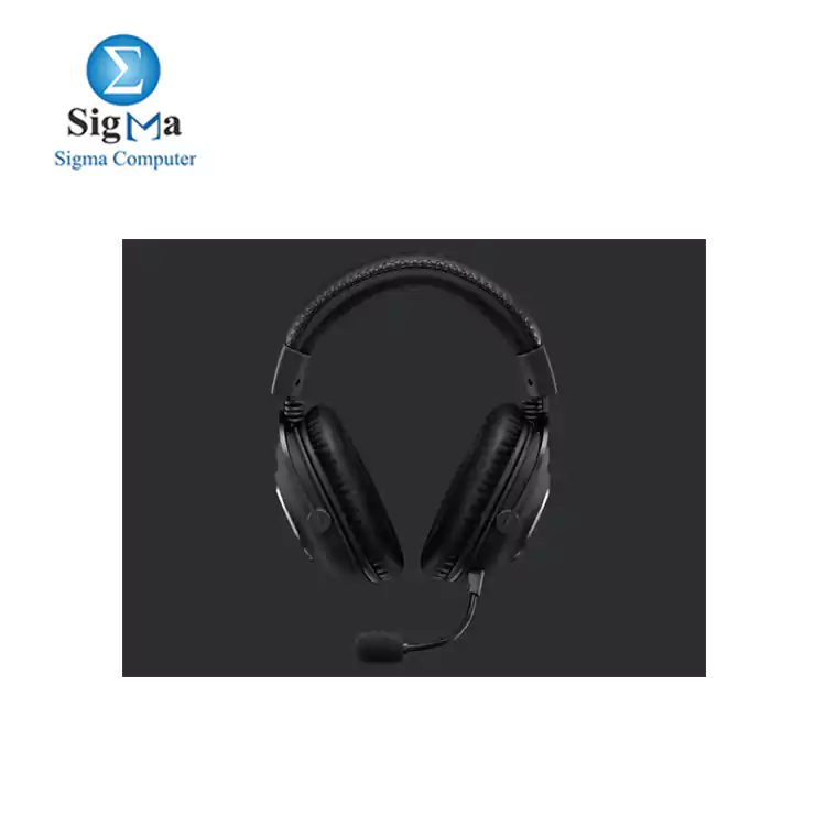 LOGITECH PRO GAMING HEADSET - BLACK