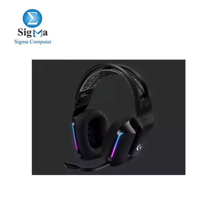 LOGITECH G733 LIGHTSPEED Wireless RGB Gaming Headset - BLACK - 2.4GHZ - EMEA–  081-000864