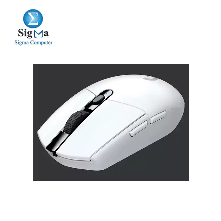 Logitech G305 Lightspeed Wireless Gaming Mouse, White