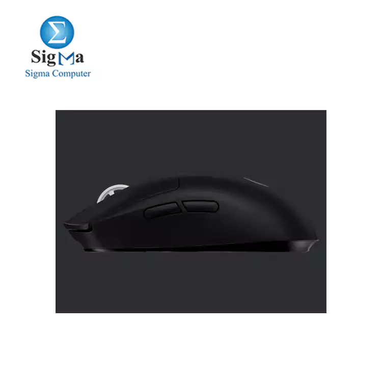 Logitech G PRO X SUPERLIGHT Wireless Gaming Mouse 25K Sensor, Ultra-light with 63g- BLACK