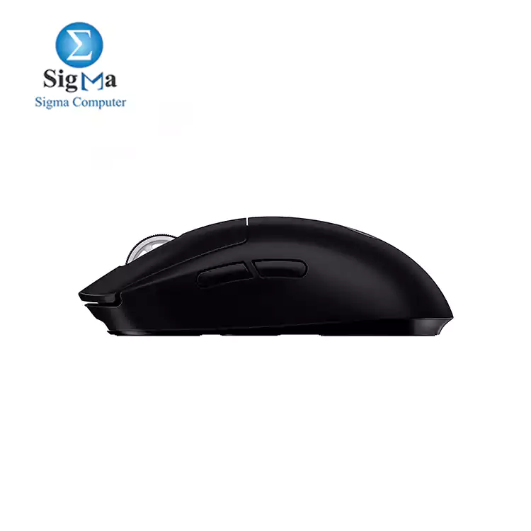 Logitech G PRO X SUPERLIGHT Wireless Gaming Mouse 25K Sensor  Ultra-light with 63g- BLACK