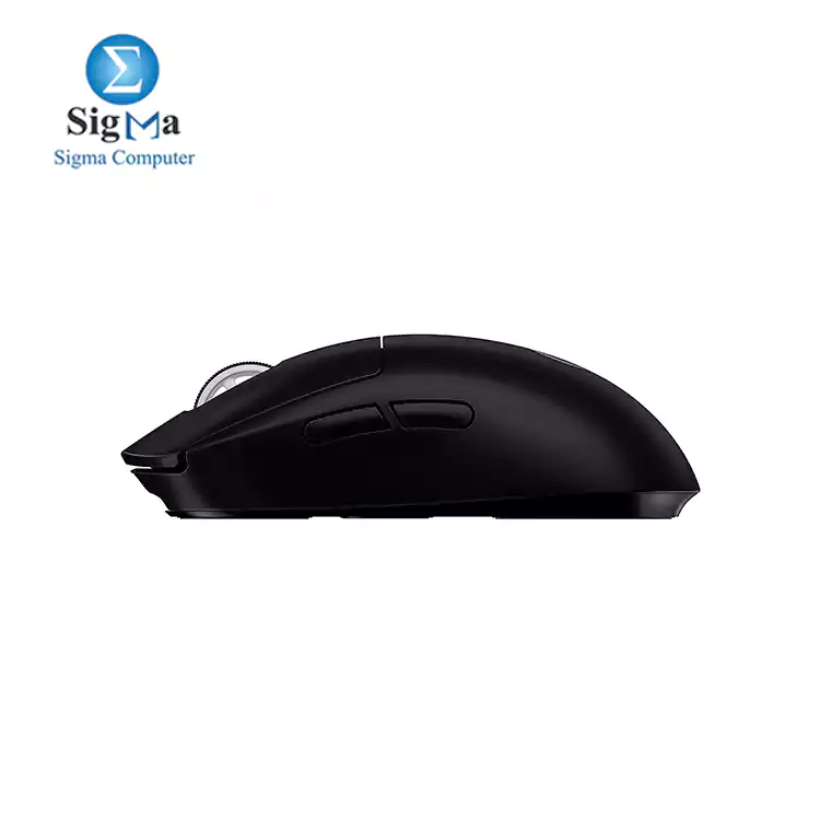 Logitech G PRO X SUPERLIGHT features a HERO sensor  100-25 600 DPI   LIGHTSPEED wireless  70h battery life  1ms report rate  and weighs under 63g 910-005881