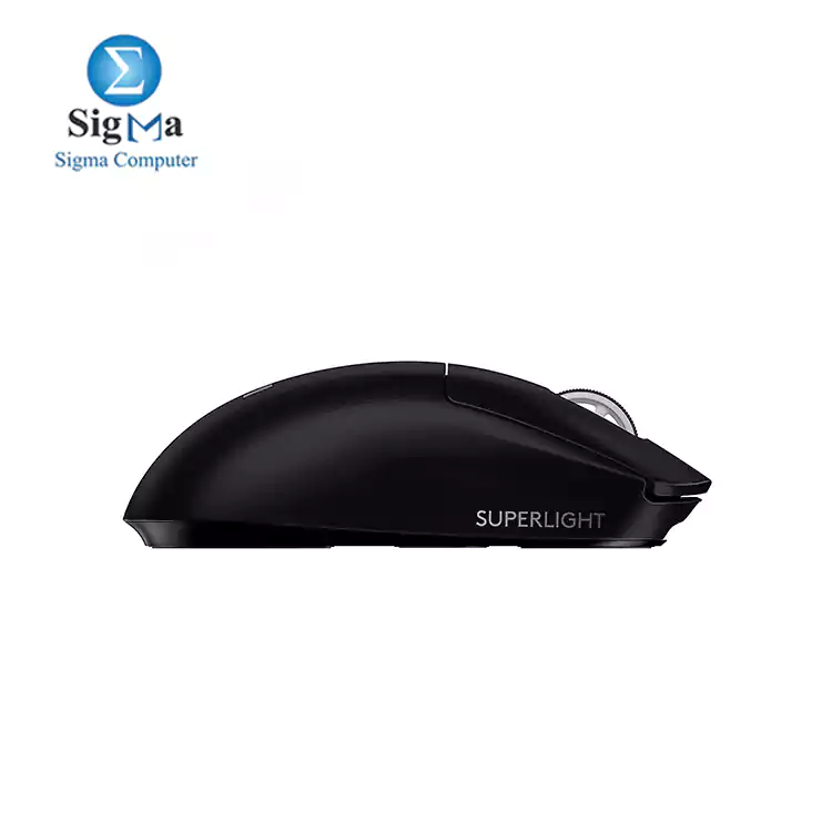 Logitech G PRO X SUPERLIGHT Wireless Gaming Mouse 25K Sensor, Ultra-light with 63g- BLACK