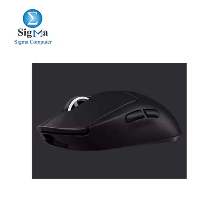 Logitech G PRO X SUPERLIGHT features a HERO sensor  100-25 600 DPI   LIGHTSPEED wireless  70h battery life  1ms report rate  and weighs under 63g 910-005881
