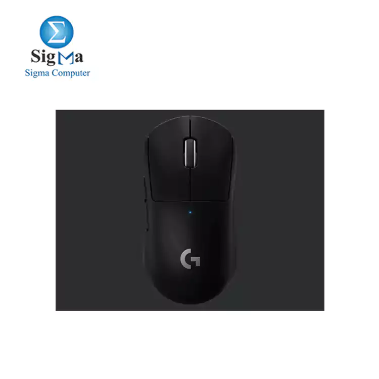 Logitech G PRO X SUPERLIGHT Wireless Gaming Mouse 25K Sensor  Ultra-light with 63g- BLACK