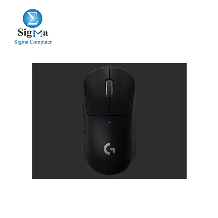 Logitech G PRO X SUPERLIGHT Wireless Gaming Mouse 25K Sensor, Ultra-light with 63g- BLACK