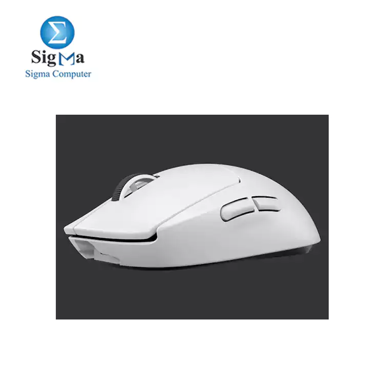 Logitech G PRO X SUPERLIGHT Wireless Gaming Mouse 25K Sensor Ultra-light with 63g- WHITE