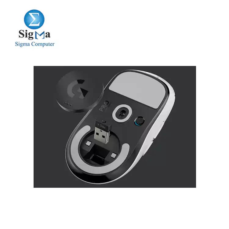Logitech G PRO X SUPERLIGHT Wireless Gaming Mouse 25K Sensor Ultra 