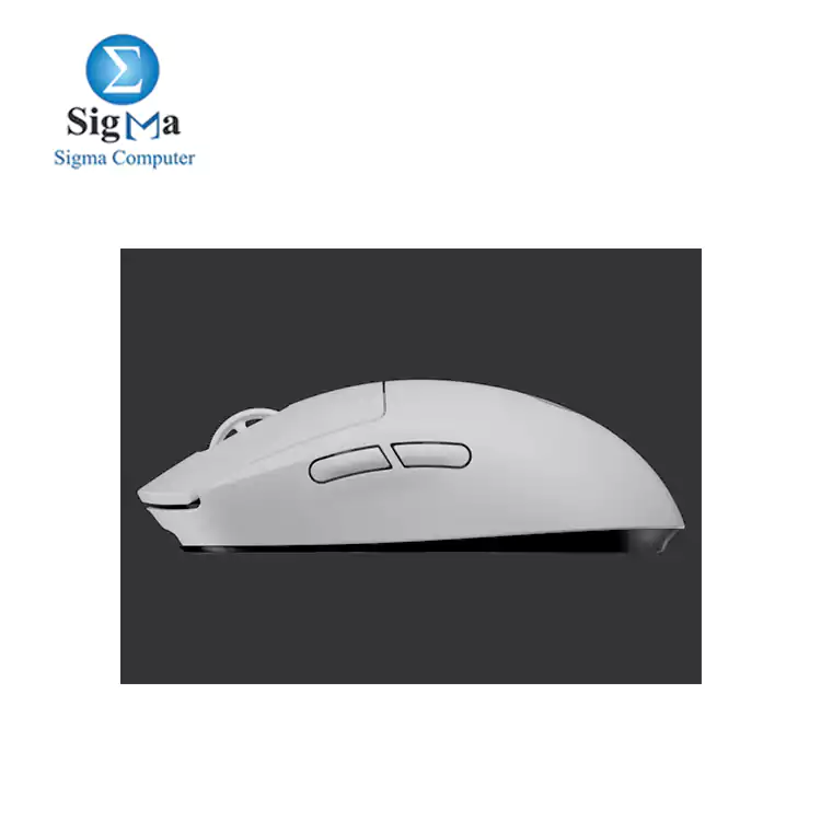 Logitech G PRO X SUPERLIGHT Wireless Gaming Mouse 25K Sensor Ultra-light with 63g- WHITE