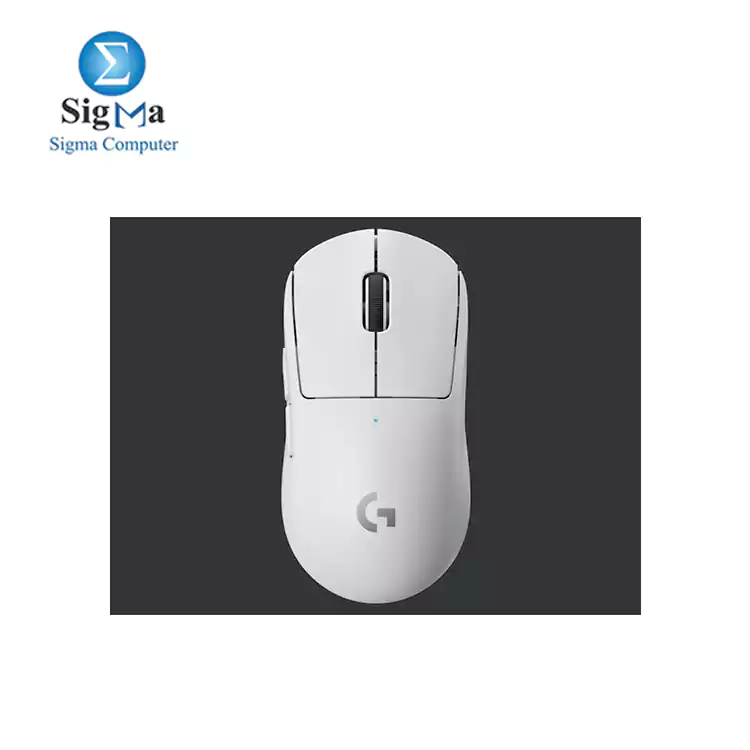 Logitech G PRO X SUPERLIGHT Wireless Gaming Mouse 25K Sensor Ultra-light with 63g- WHITE