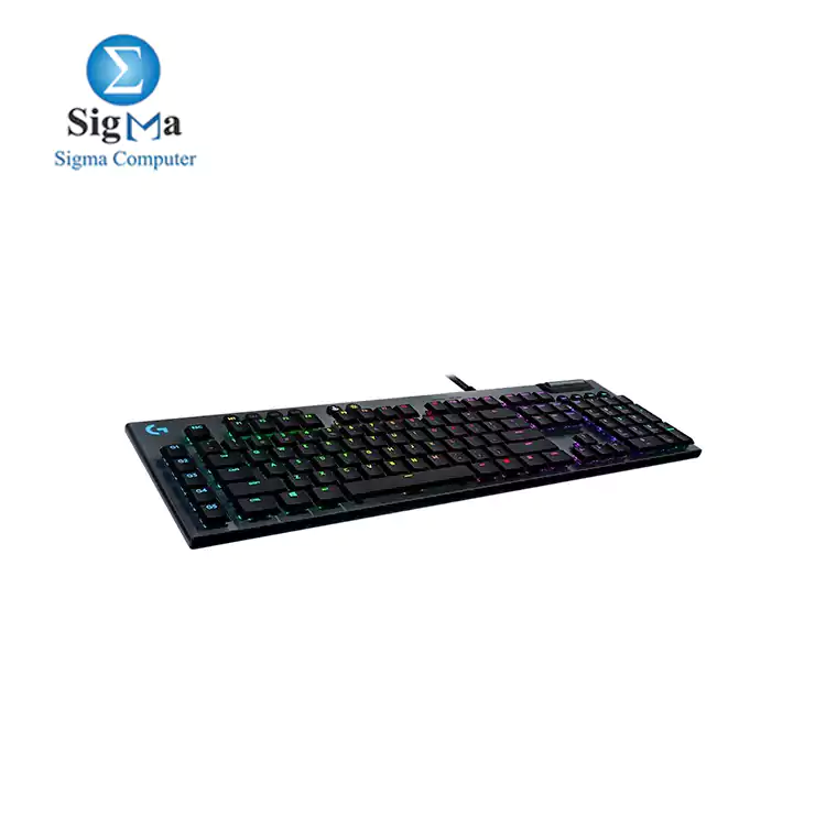 LOGITECH LIGHTSYNC G815 RGB MECHANICAL GAMING KEYBOARD GL Tactile