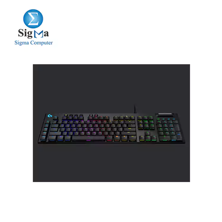 LOGITECH LIGHTSYNC G815 RGB MECHANICAL GAMING KEYBOARD GL Tactile