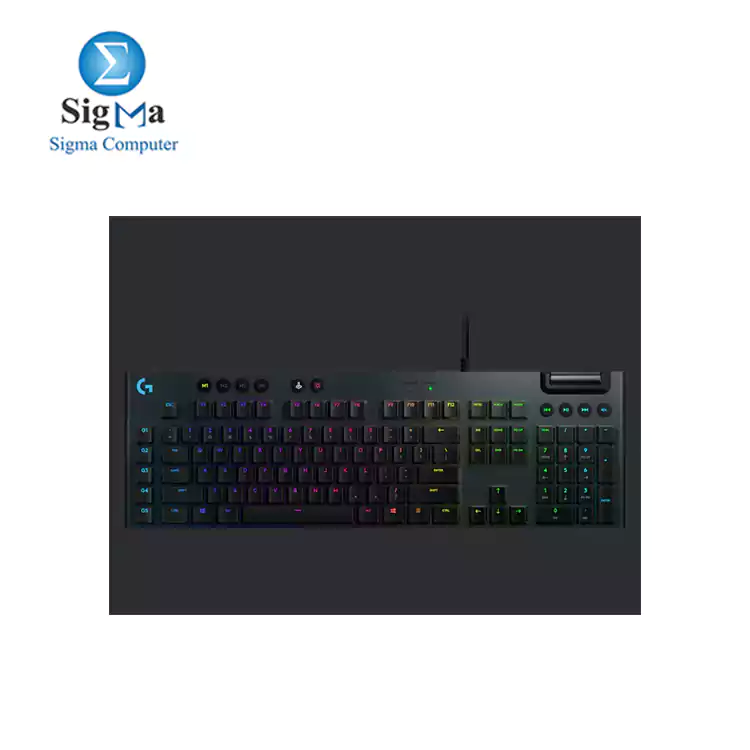 LOGITECH LIGHTSYNC G815 RGB MECHANICAL GAMING KEYBOARD GL Tactile