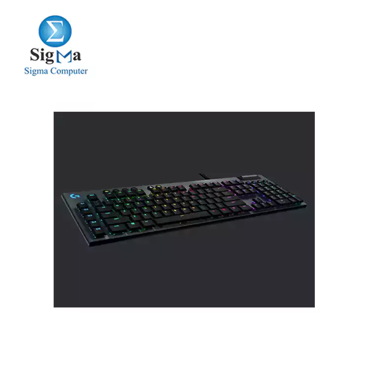 LOGITECH LIGHTSYNC G815 RGB MECHANICAL GAMING KEYBOARD GL Tactile