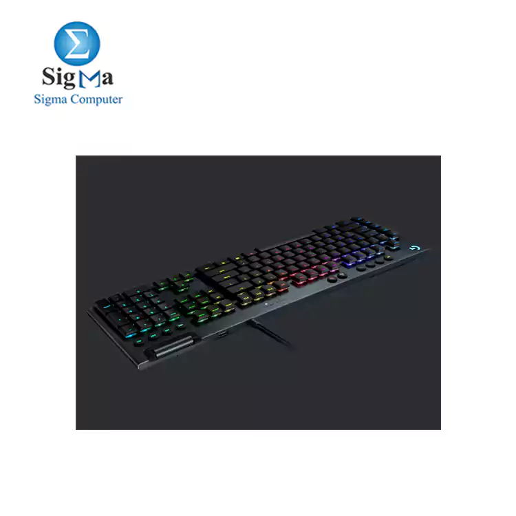 LOGITECH LIGHTSYNC G815 RGB MECHANICAL GAMING KEYBOARD GL Tactile