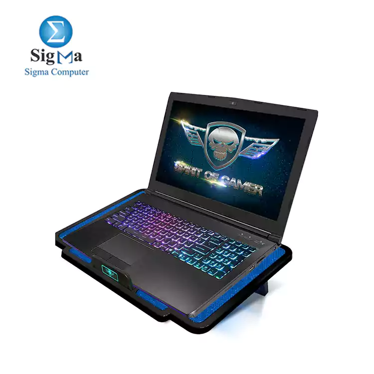 Spirit of Gamer AirBlade 100 - 1.6 Inch - Blue (LF-37-B) 